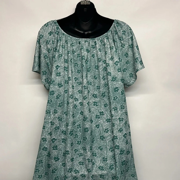 Vintage house dress moo moo one pocket - Picture 5 of 8